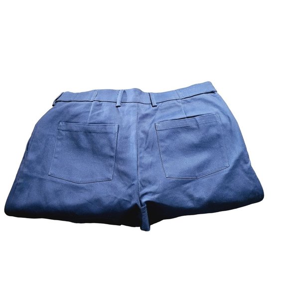 Mens The Phluid Project Cross Front tapered Pants Size Large Blue - Picture 3 of 8